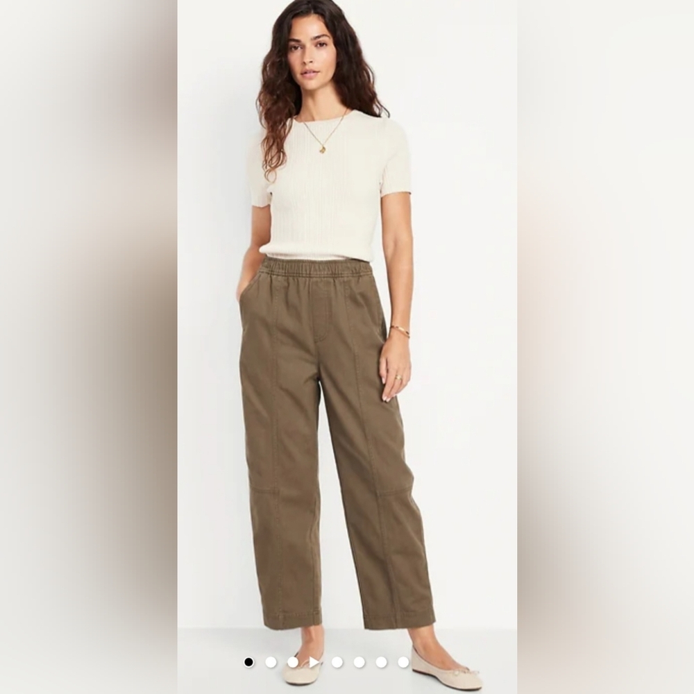 Women's Olive Green Pants